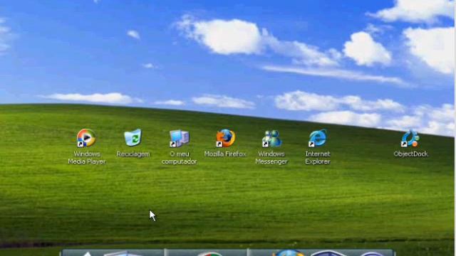 ObjectDock for XP смотреть онлайн
