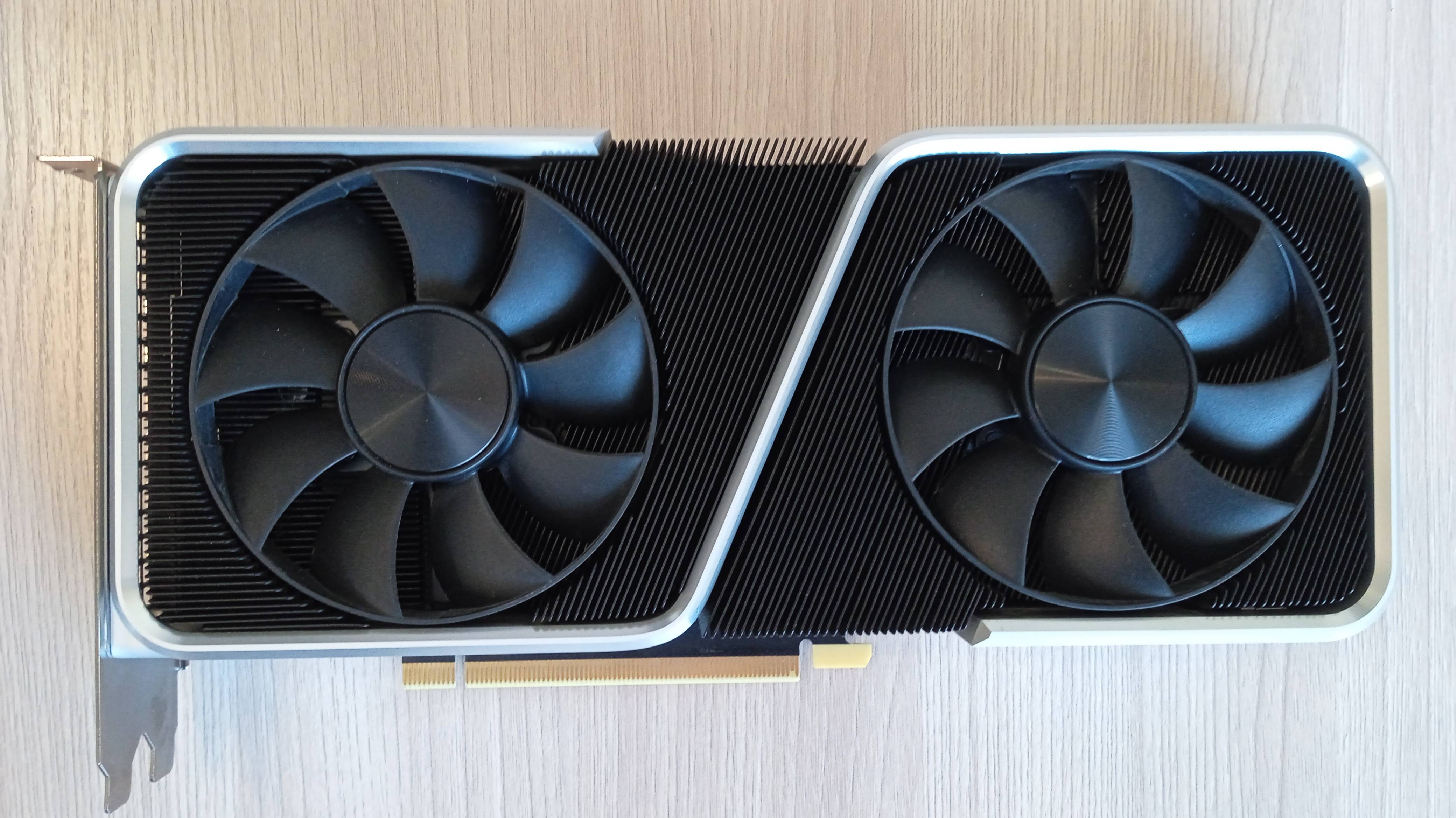 Rtx 3060ti стресс-тест