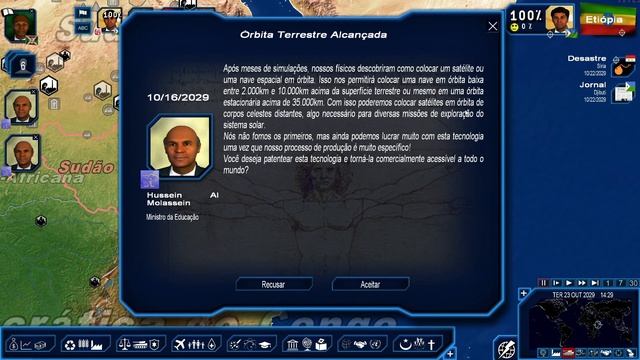 GEOPOLITICAL SIMULATOR 4 - Gameplay COM O DJIBUTI EP. 22 (PC/PT-BR) смотреть онлайн