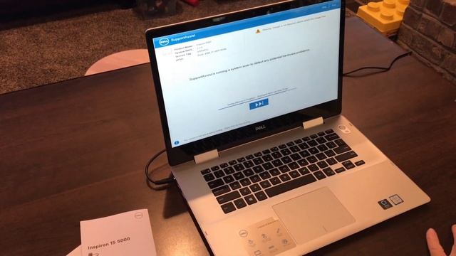 DELL INSPIRON 15 5000 2-IN-1 LAPTOP COMPUTER. TOUCH DISPLAY, BACKLIT KEYBOARD, & UNBOXING 5582 смотреть онлайн