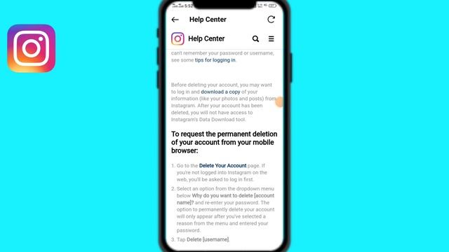 Instagram Account Delete Kaise Kare Permanently | How To Delete Instagram Account Permanently смотреть онлайн