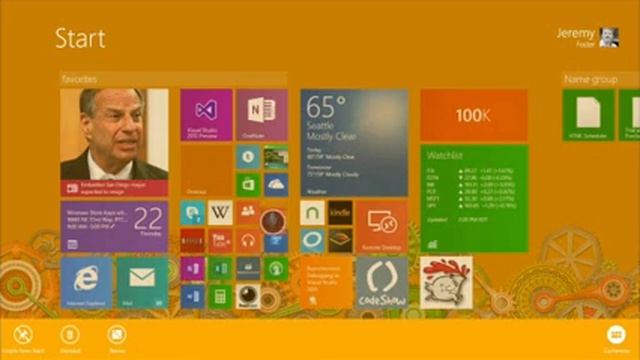 Windows Store Apps with HTML5 Refresh Jump Start Part 3 смотреть онлайн