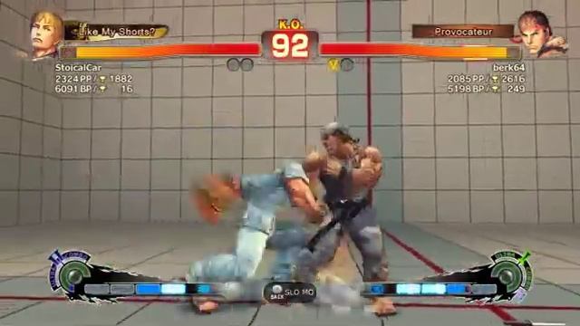 [SSF4AE] berk64 (Ryu) vs. Cody смотреть онлайн