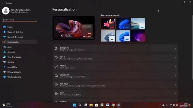 Cara Mengganti Wallpaper Laptop Windows 11 смотреть онлайн