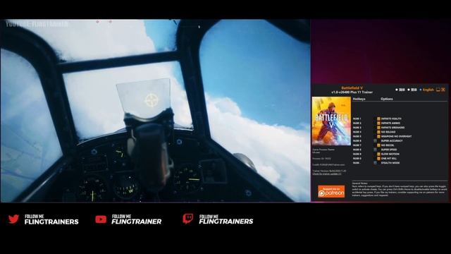 Battlefield V Trainer - FLiNG | FLiNGTRAiNER