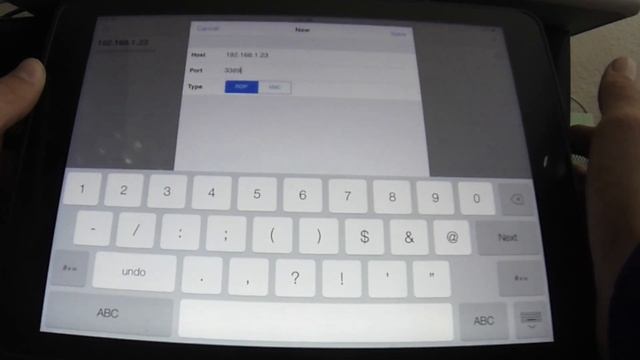 Remote Desktop on iPad смотреть онлайн