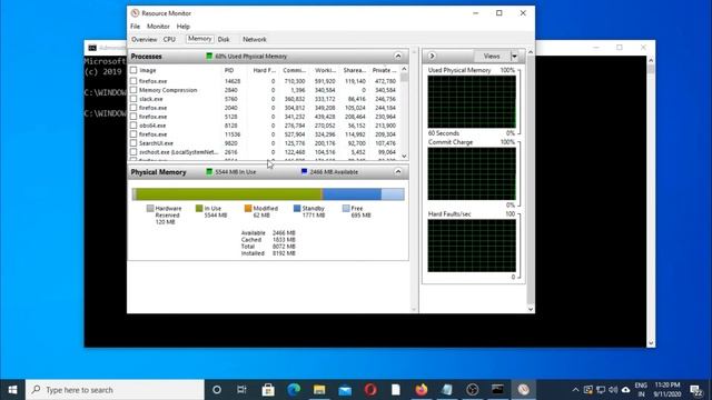 One CMD command find real time resource information about S/W and H/W in windows OS смотреть онлайн