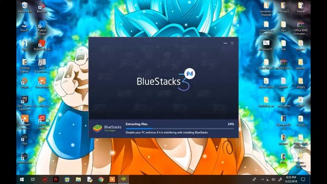 Android on PC - How To Install Bluestacks 3 (Nougat) смотреть онлайн