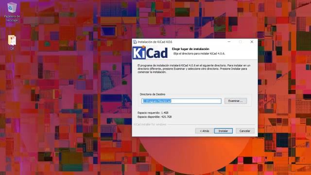 Tutorial 1 Instalar KiCad Windows 10 смотреть онлайн