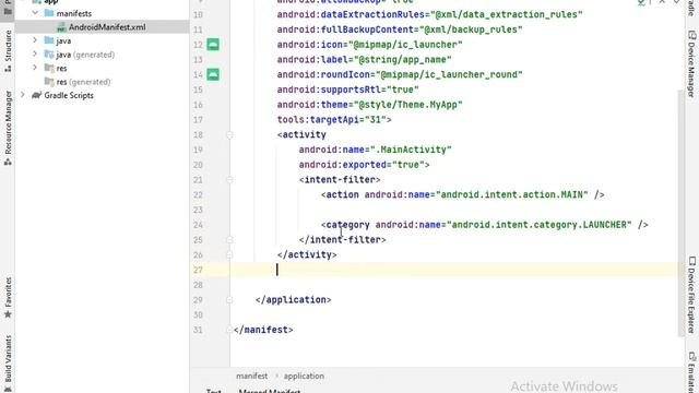 Android Studio Project Structure Explanation | In Gujarati смотреть онлайн