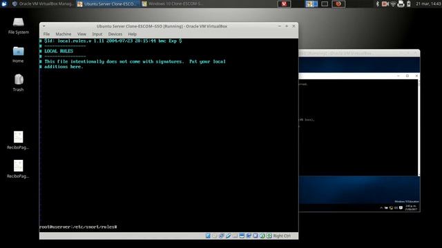 Instalación Snort en Ubuntu 16.04 смотреть онлайн
