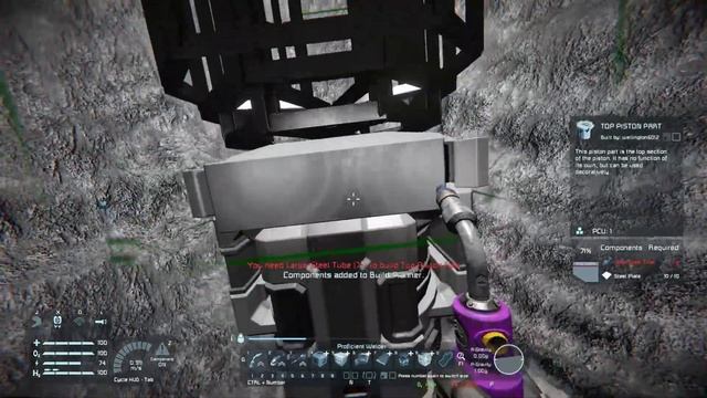 Never Surrender EP08 - Resource Mining (Space Engineers) смотреть онлайн