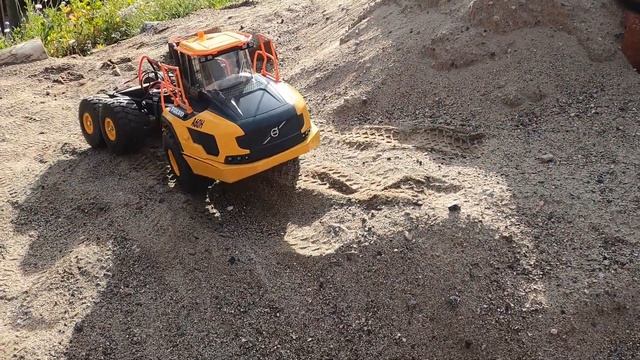 RC CONSTRUCTION - Bruder Volvo a60h Conversion - 3d Printed - Testrun смотреть онлайн