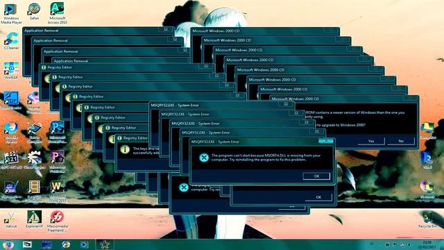 7! Gets Error Windows Crazy Error The Anthem смотреть онлайн