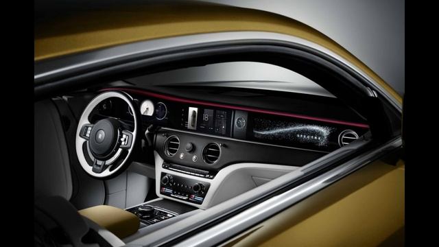 NEW 2024 Rolls-Royce Spectre смотреть онлайн