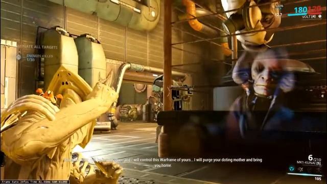 Gameplay Record Test | Warframe on Potato смотреть онлайн
