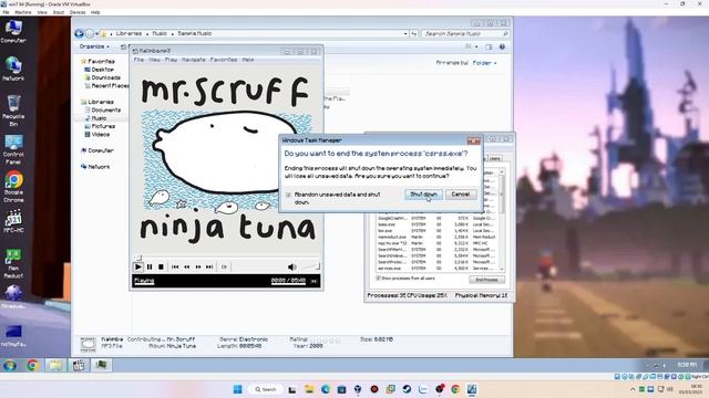 Windows 7 BSOD VM #2 смотреть онлайн