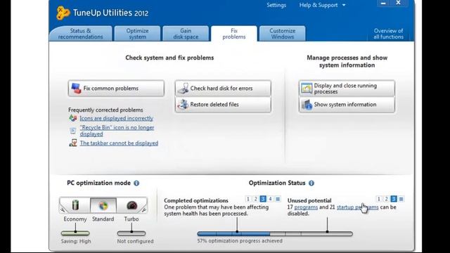 TuneUp Utilities 2012 | PC Software Review | Damn Good Reviews смотреть онлайн