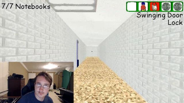 Playing Baldi's Basics Plus 0.3.4 and doing horrible смотреть онлайн