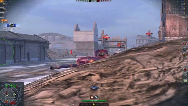Chrysler K 3500dmg 5kills | world of tanks blitz смотреть онлайн