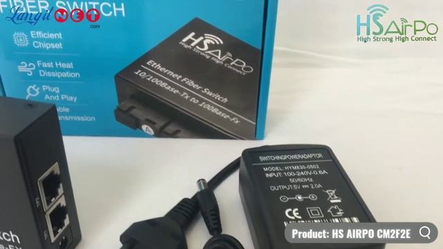 HS AIRPO CM2F2E MEDIA CONVERTER 2 FIBER 2 ETHERNET - (92763) смотреть онлайн