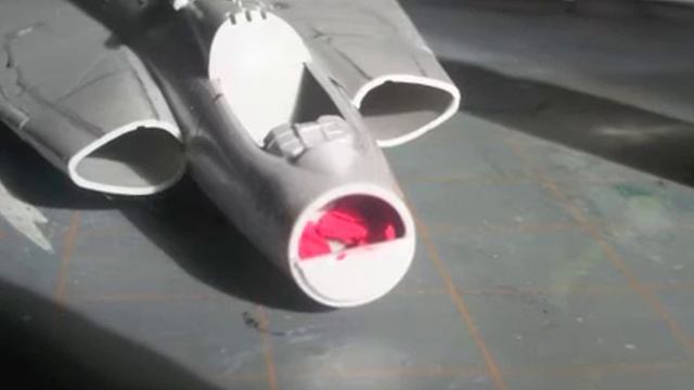 J-35 Draken Scale Model