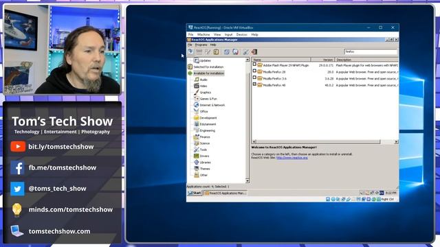 Installing ReactOS an Open Source Windows смотреть онлайн