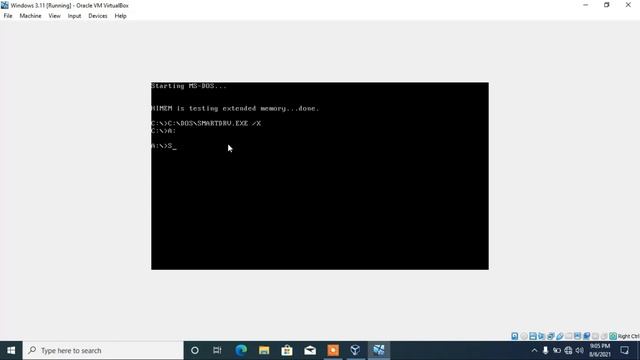 How To Install Windows 3.11 In VirtualBox смотреть онлайн