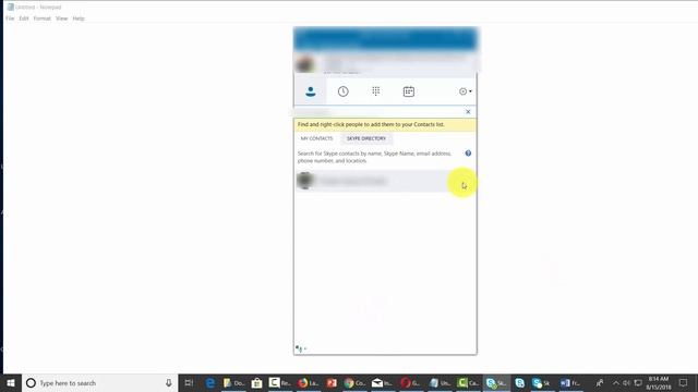 14 Skype for Business Vs Skype for Desktop смотреть онлайн