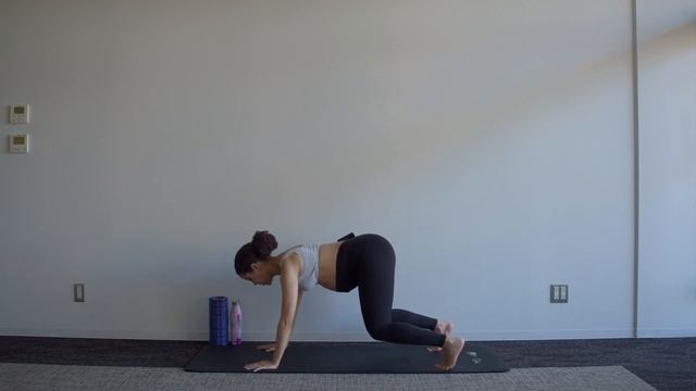 Week 38 of Pregnancy | 15-min Full Body Prenatal Workout смотреть онлайн