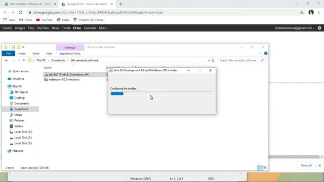 JDK & NetBeans Installation смотреть онлайн