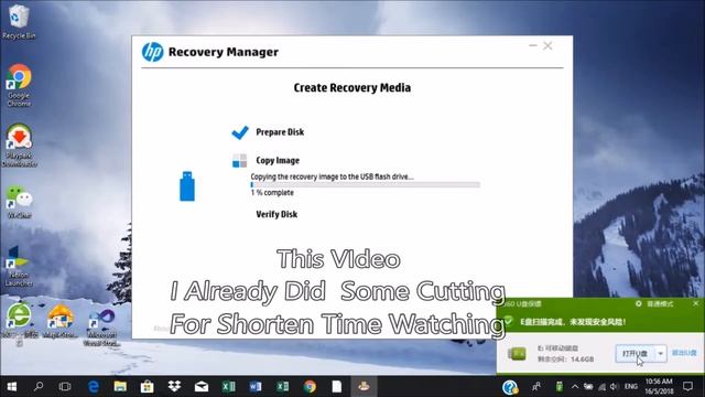 Why So IMPORTANT to Create Recovery Media Flash Drive Windows 10 - HP Pavilion Laptop смотреть онлайн