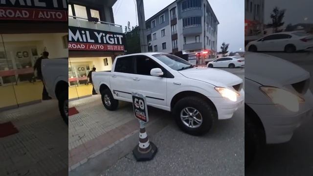 ssangyong actyon sports смотреть онлайн