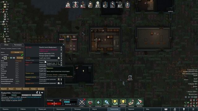 29 Первая осада // Прохождение RimWorld 1.4 Biotech // Шестой сезон смотреть онлайн