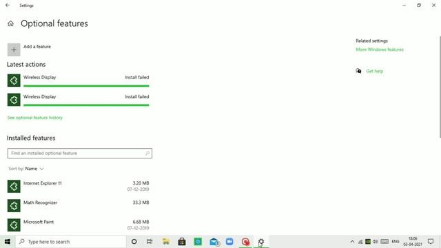 why wireless display feature failed while installing?|| complete solution here ||full 100% solution смотреть онлайн