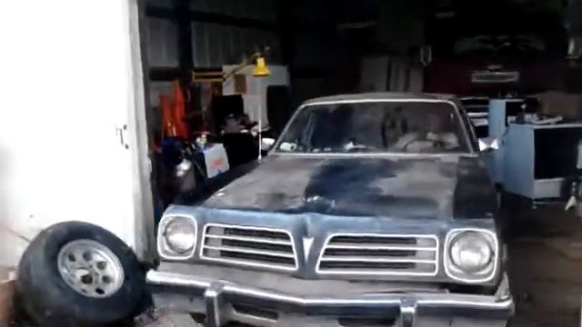 1975 Pontiac Ventura MOVES смотреть онлайн