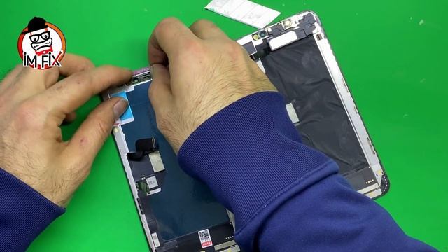 IPhone XS Max Screen Replacement - Tutorial -Restore True Tone And Change Screen For IPhone Xs Max