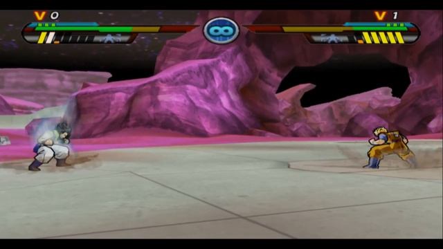 DBZ Budokai 3 (AF Mod by Son MR Goku): Future Gohan vs Gogeta смотреть онлайн