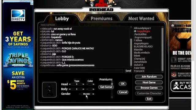 lets play box head online смотреть онлайн