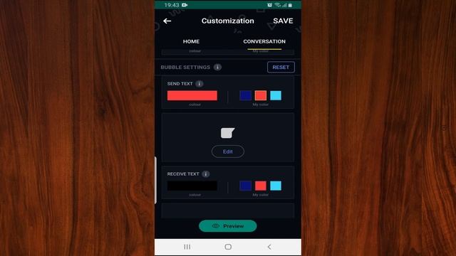 Gb Whatsapp Change Chat Text Color |GbWhatsapp mai chat ka color kis tara change karayn |Afnan Talk смотреть онлайн