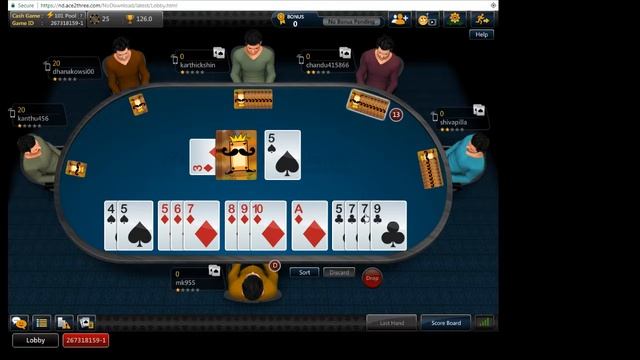 ace2three live real money смотреть онлайн