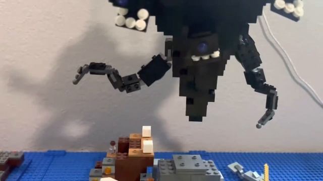 WITHER STOTM SIGHTING 2022 CRACKERS WITHER STORM MOD LEGO #witherstorm #lego #caughtoncamera