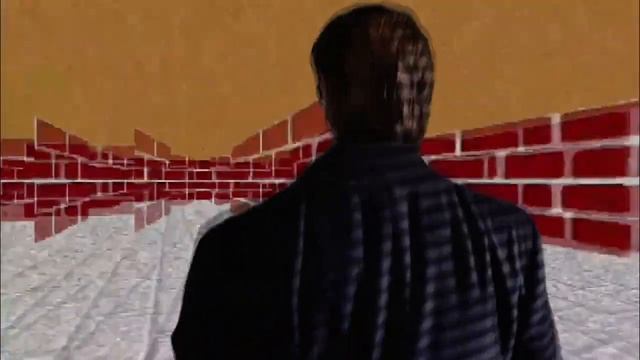 Patrick Bateman walks through Windows 3d maze screensaver смотреть онлайн
