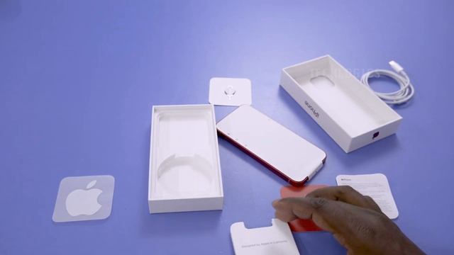 Apple iPhone 13 Mini (Product) RED | UNBOXING смотреть онлайн