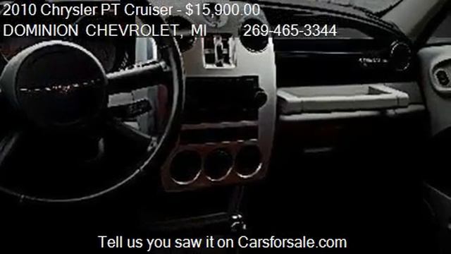 2010 Chrysler PT Cruiser - for sale in Bridgman, MI 49106 смотреть онлайн