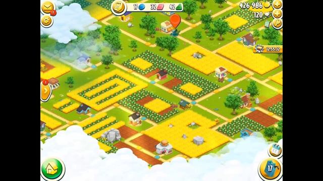 Hay Day Valley - The Chickens смотреть онлайн