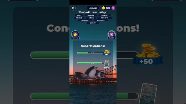 Word Surf - Word Game levels 621-630 ENGLISH | PuzzledCubes.site смотреть онлайн