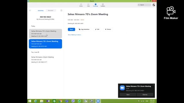 How create Zoom Meeting desktop in sinhala смотреть онлайн