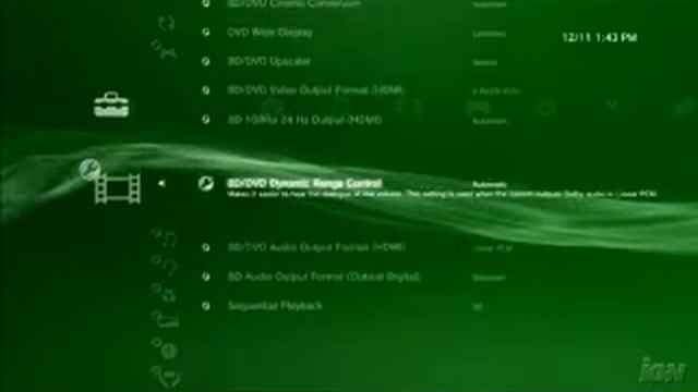 PS3 blueray set up смотреть онлайн