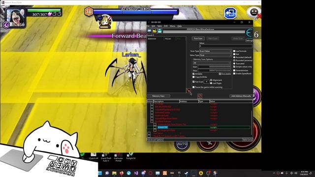 Bleach Brave Souls Cheat Table Update And Explanation смотреть онлайн